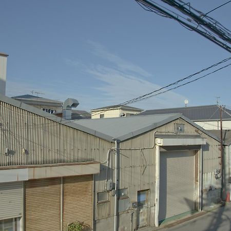 Umbrella House Vandrarhem Osaka Exteriör bild