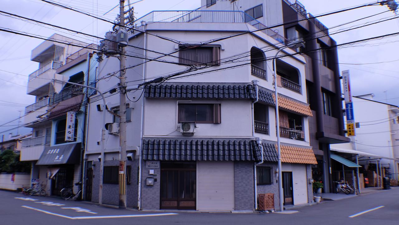 Umbrella House Vandrarhem Osaka Exteriör bild
