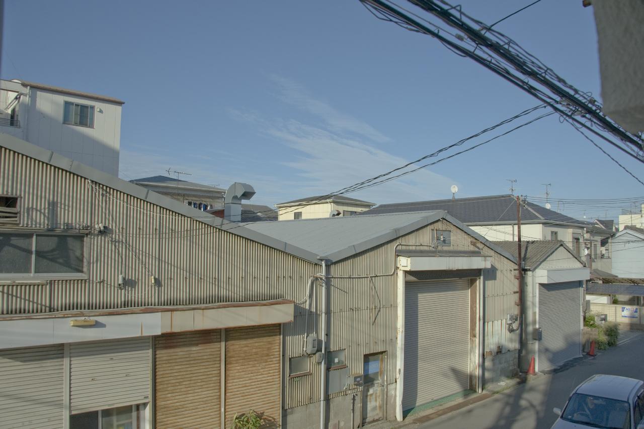 Umbrella House Vandrarhem Osaka Exteriör bild