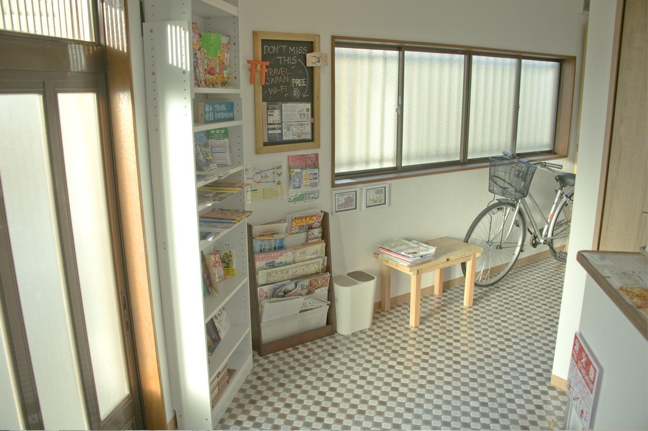 Umbrella House Vandrarhem Osaka Exteriör bild